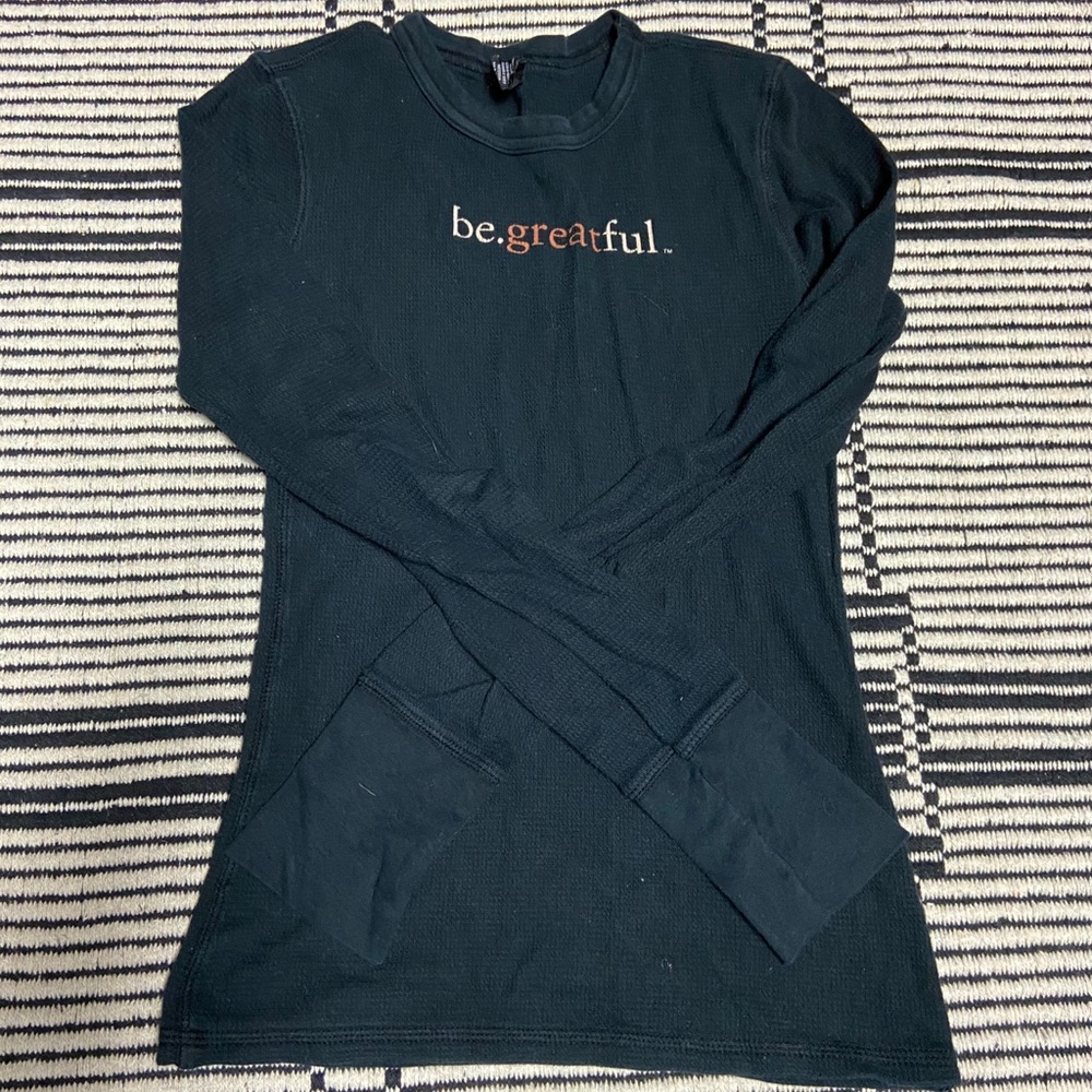 Fitted long sleeve shirt